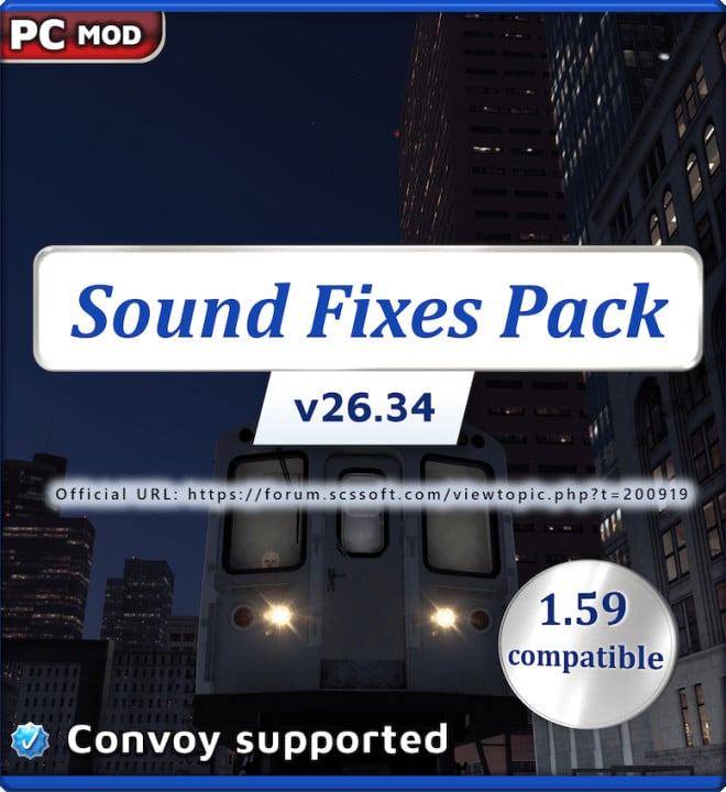 Sound Fixes Pack