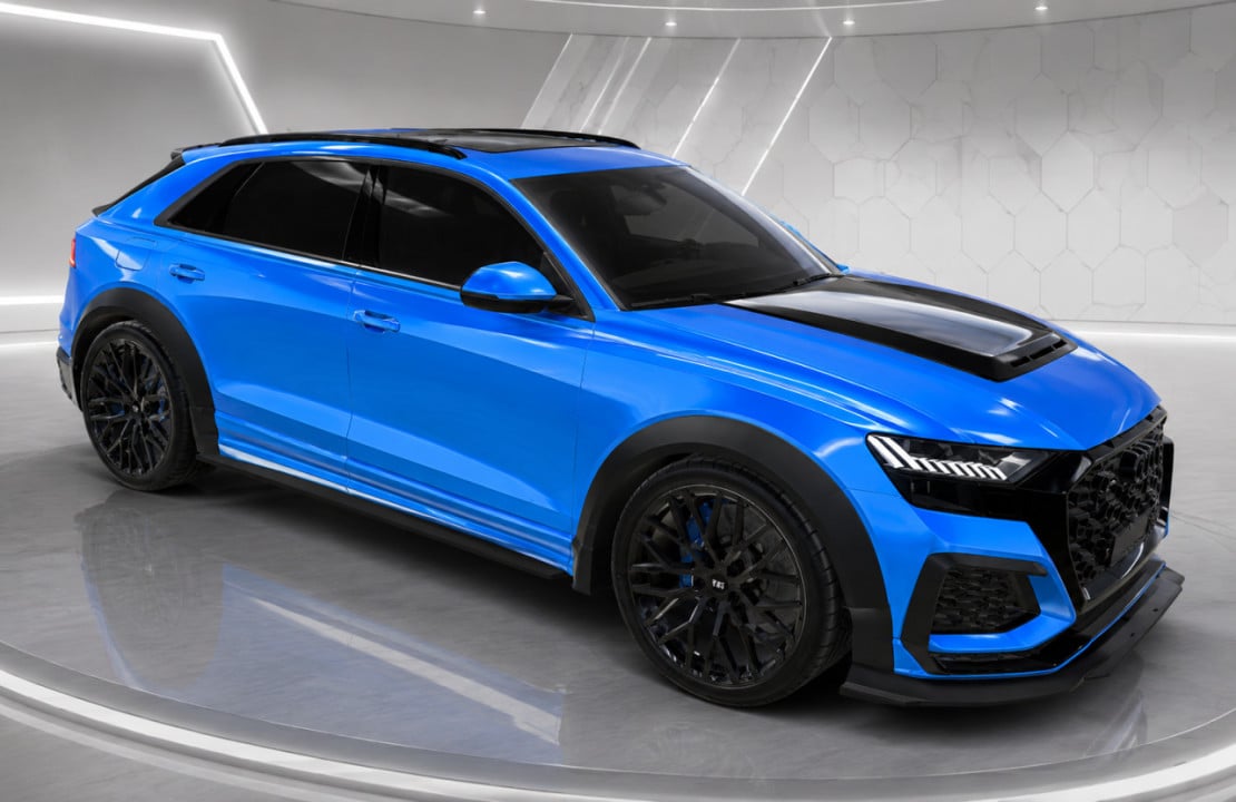 Audi Q8 2018 S Line Lux Edition
