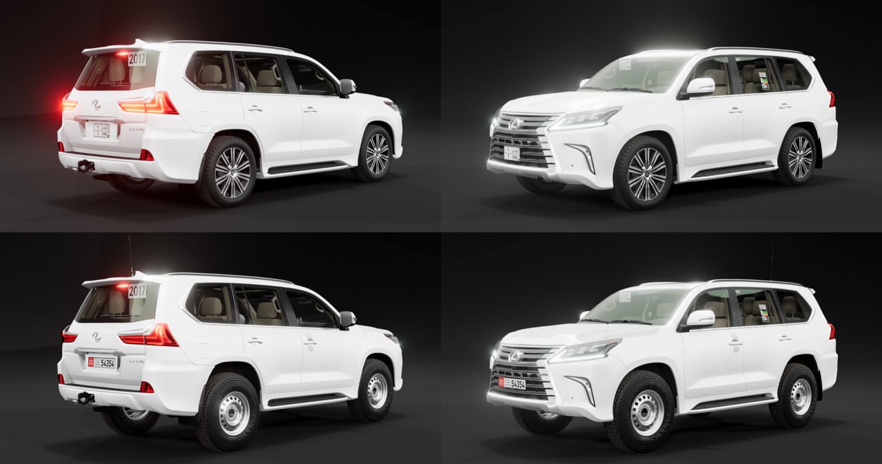 Lexus LX570 2017