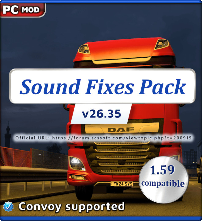 Sound Fixes Pack