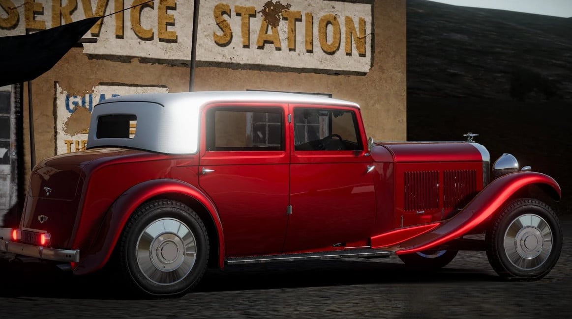 1930 Bentley Eight Litre