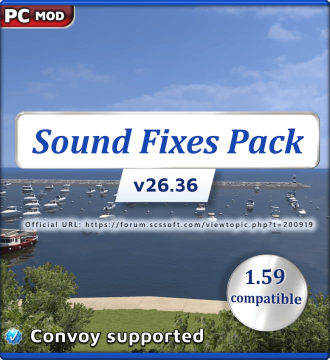 Sound Fixes Pack