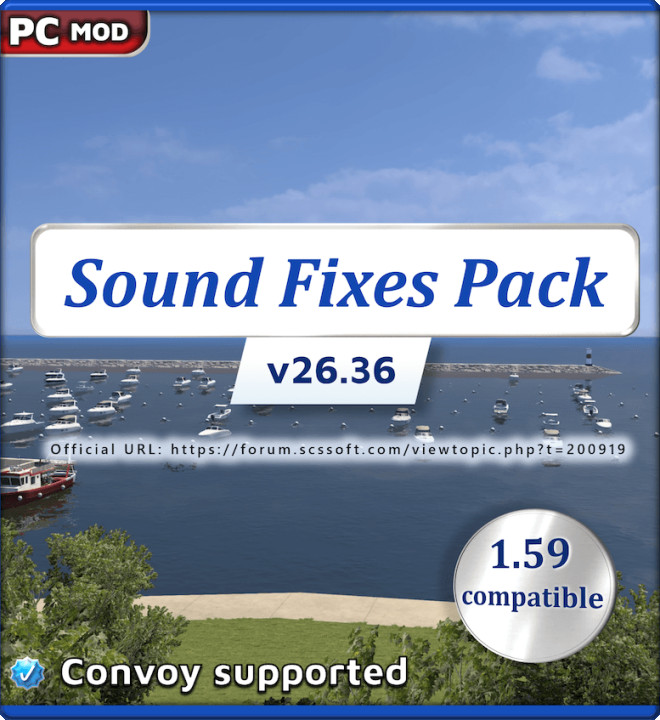 Sound Fixes Pack