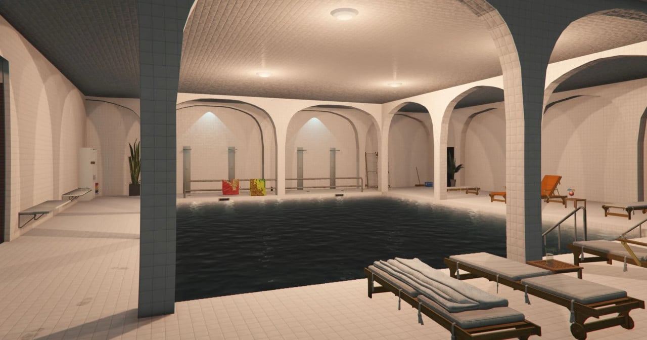 Spa & sauna "Rockford retreat"