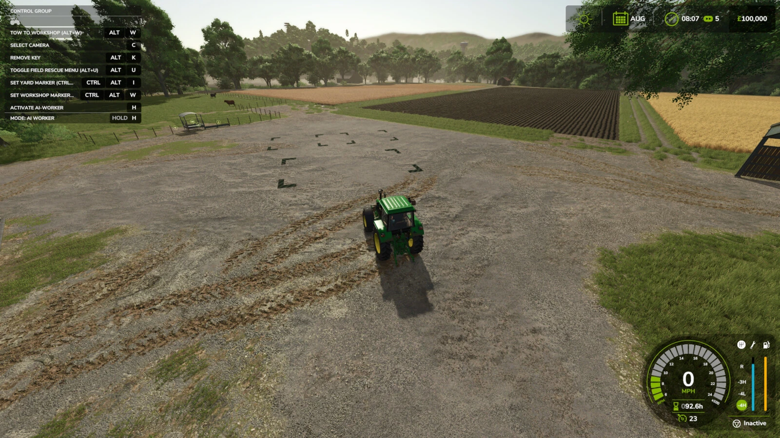 Realistic Vehicle Service 1.0