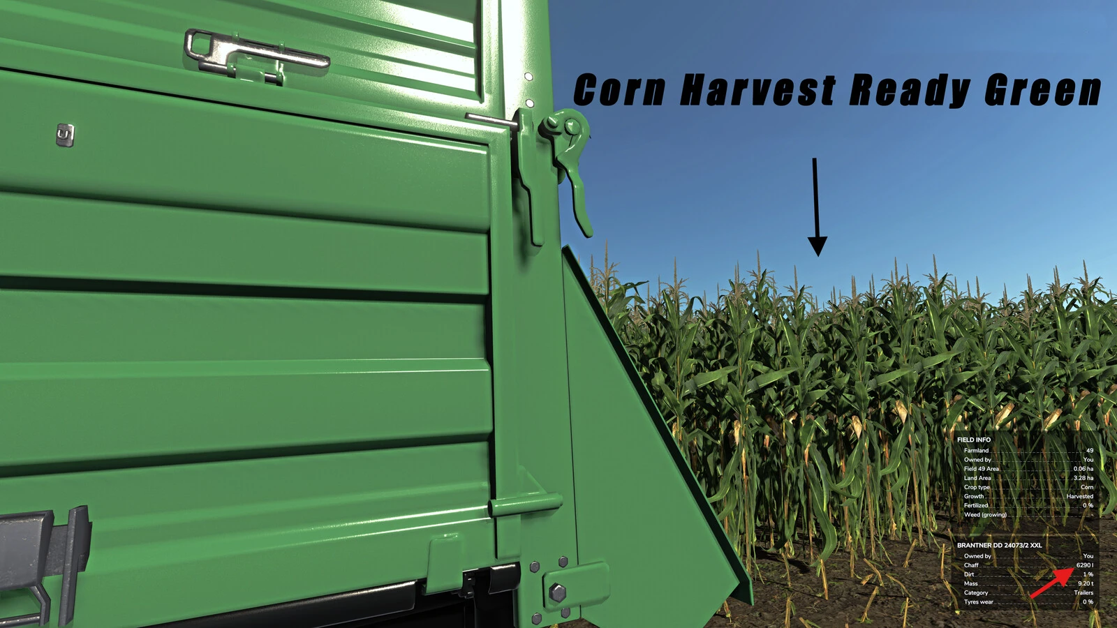 Forage Harvest Extension 1.0