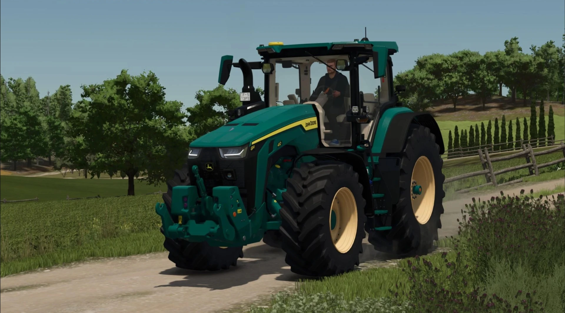 John Deere 8R Series by Alex Blue 1.0.0.3