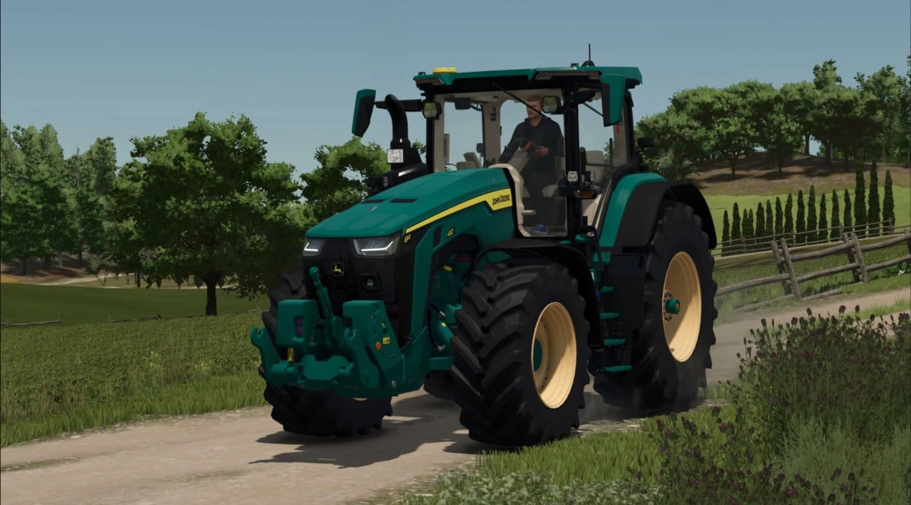 John Deere 8R Series by Alex Blue