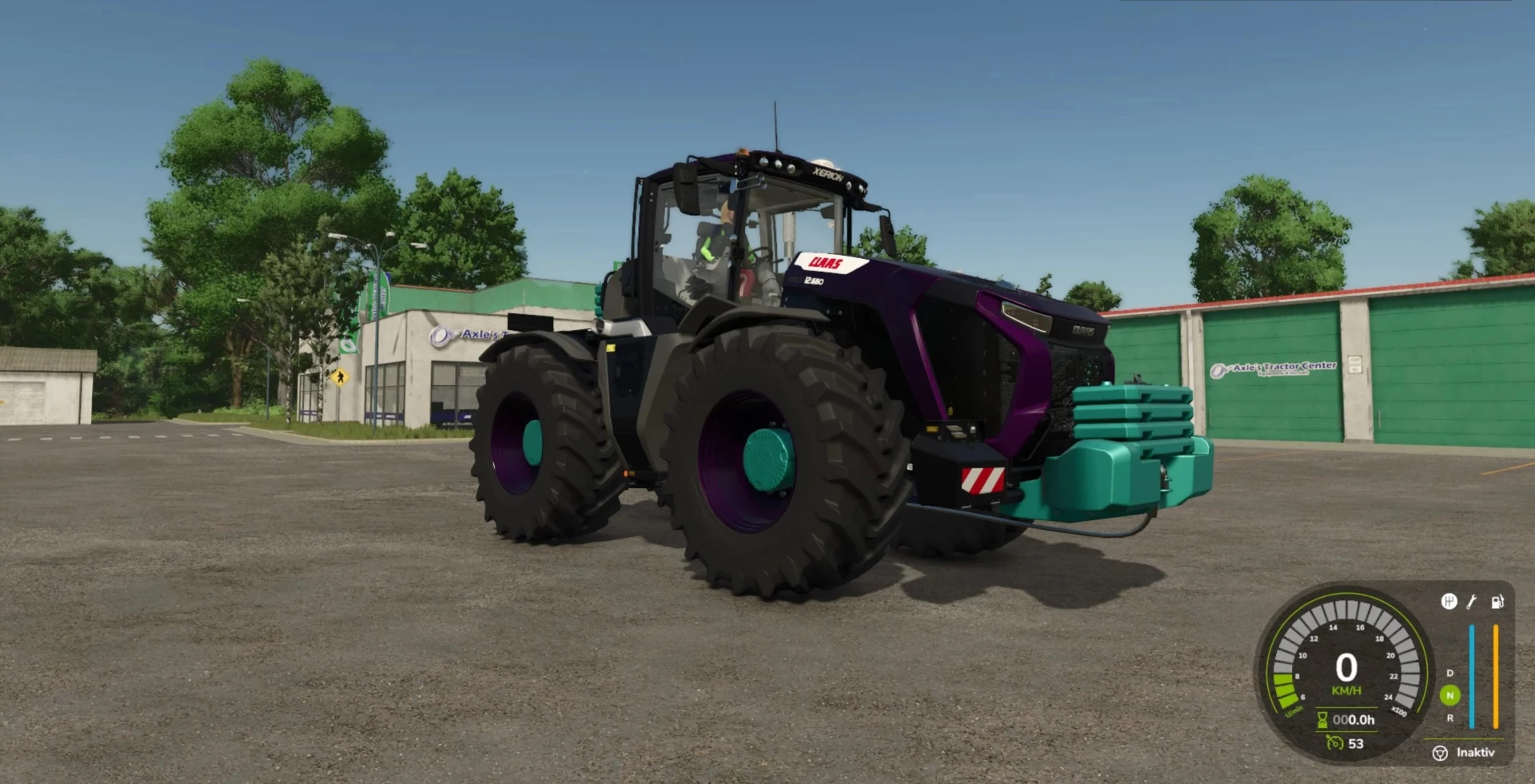 Claas Xerion 12.650 by Alex Blue 1.0.0.9