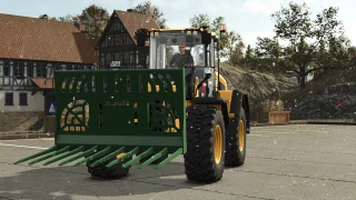 Albutt Silage Bucket 1.1.0