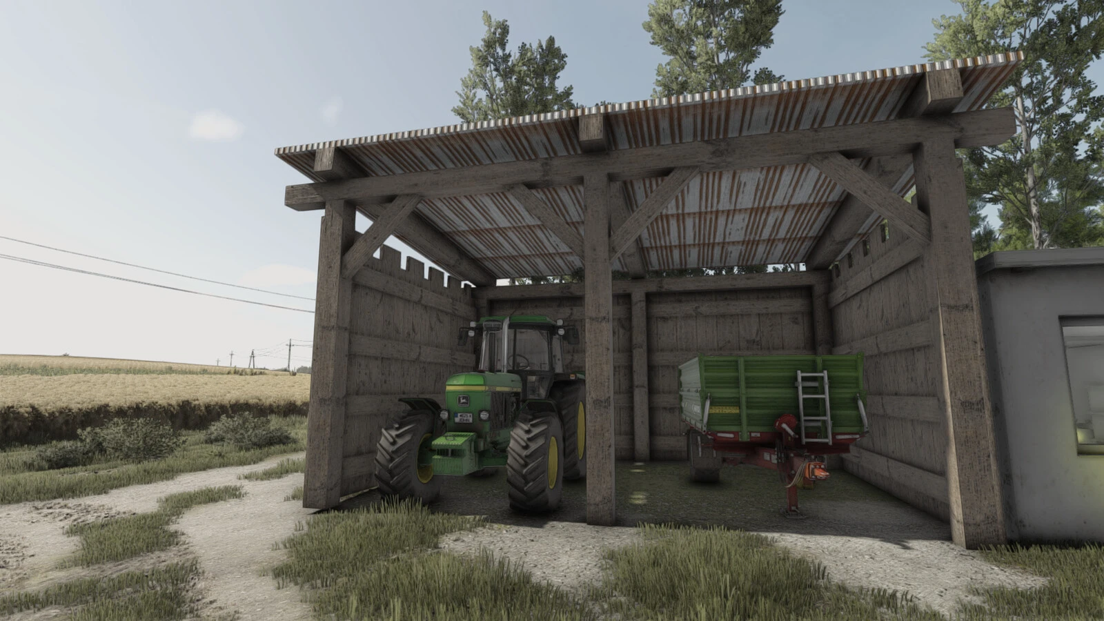 New Wooden Shed 1.0