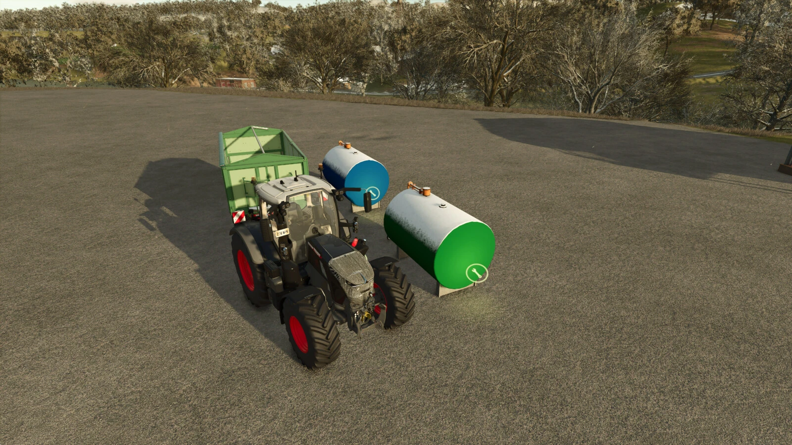 Fuel Tanks 1.6.0