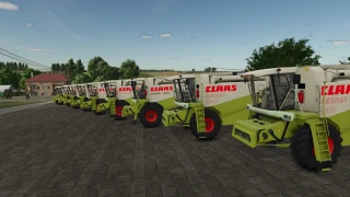 Claas Lexion 410-480 1.0.4.0