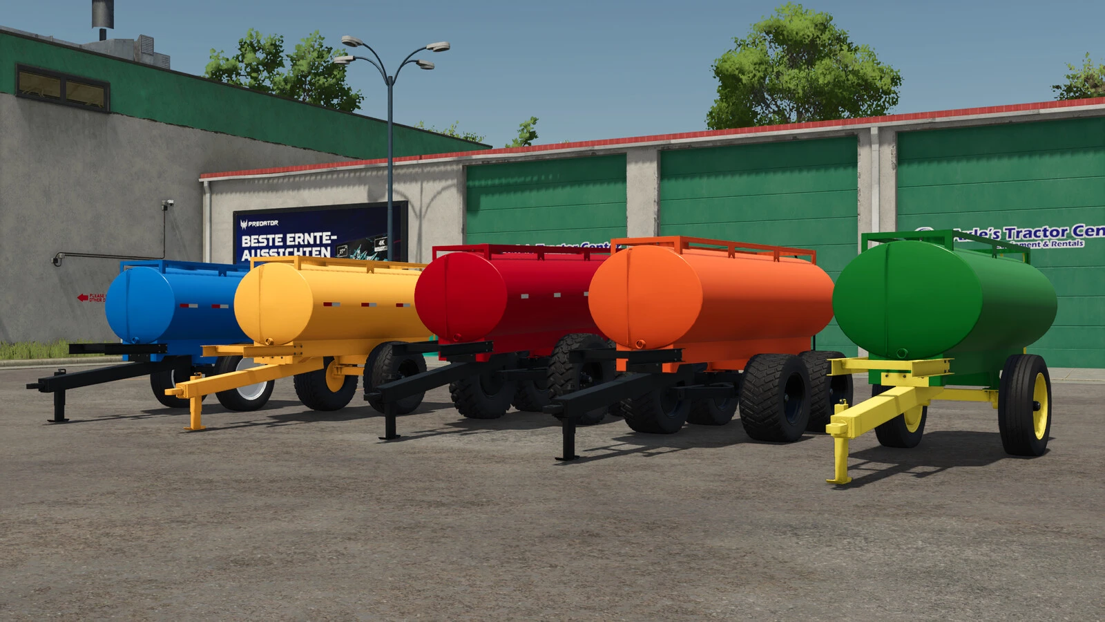 Universal Tank Trailer Package 1.0