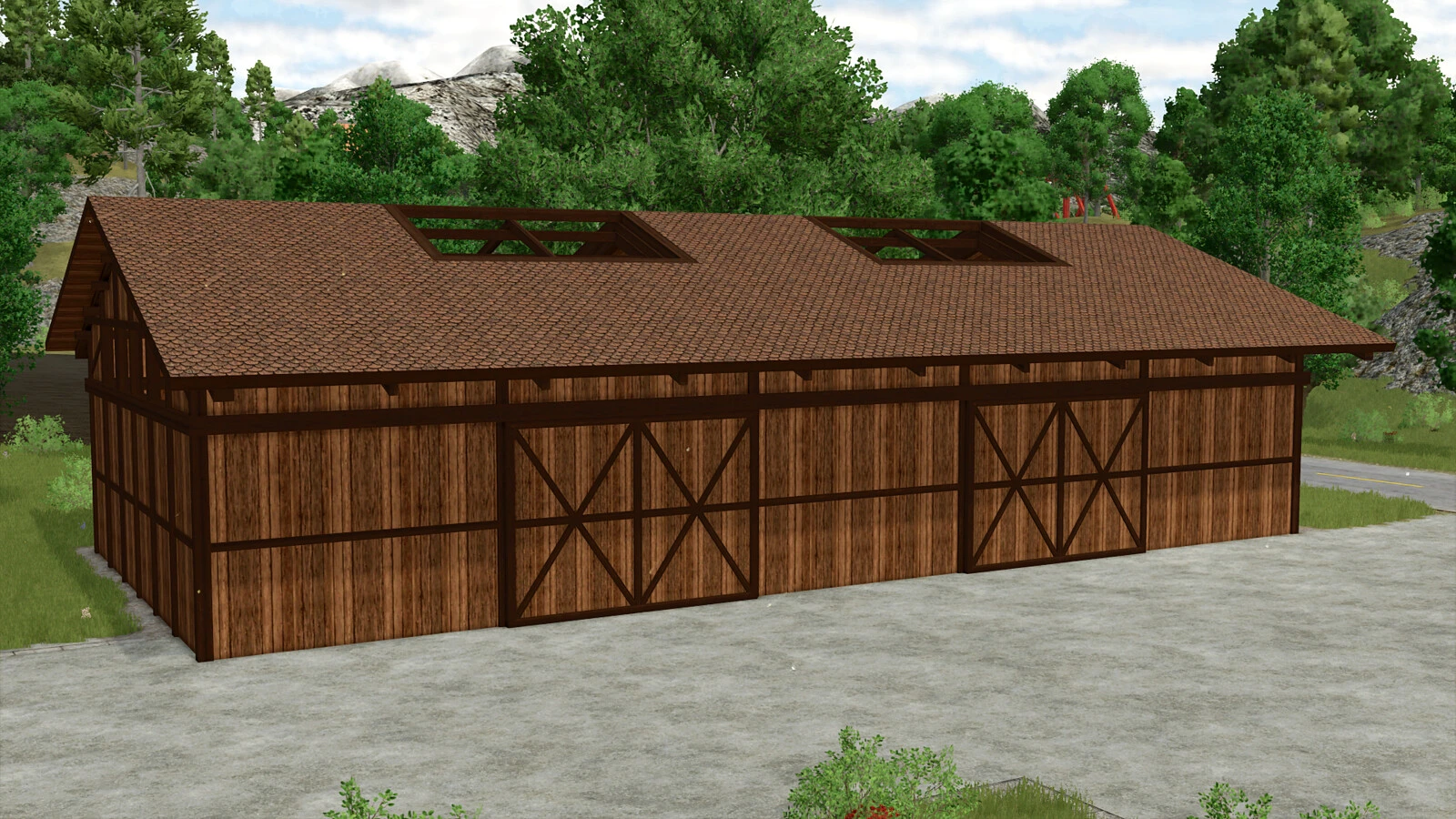 Wooden Sheds Pack 1.0.0.1