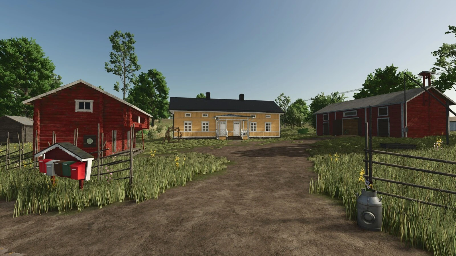 Traditional Finnish Farmhouses 1.1.0