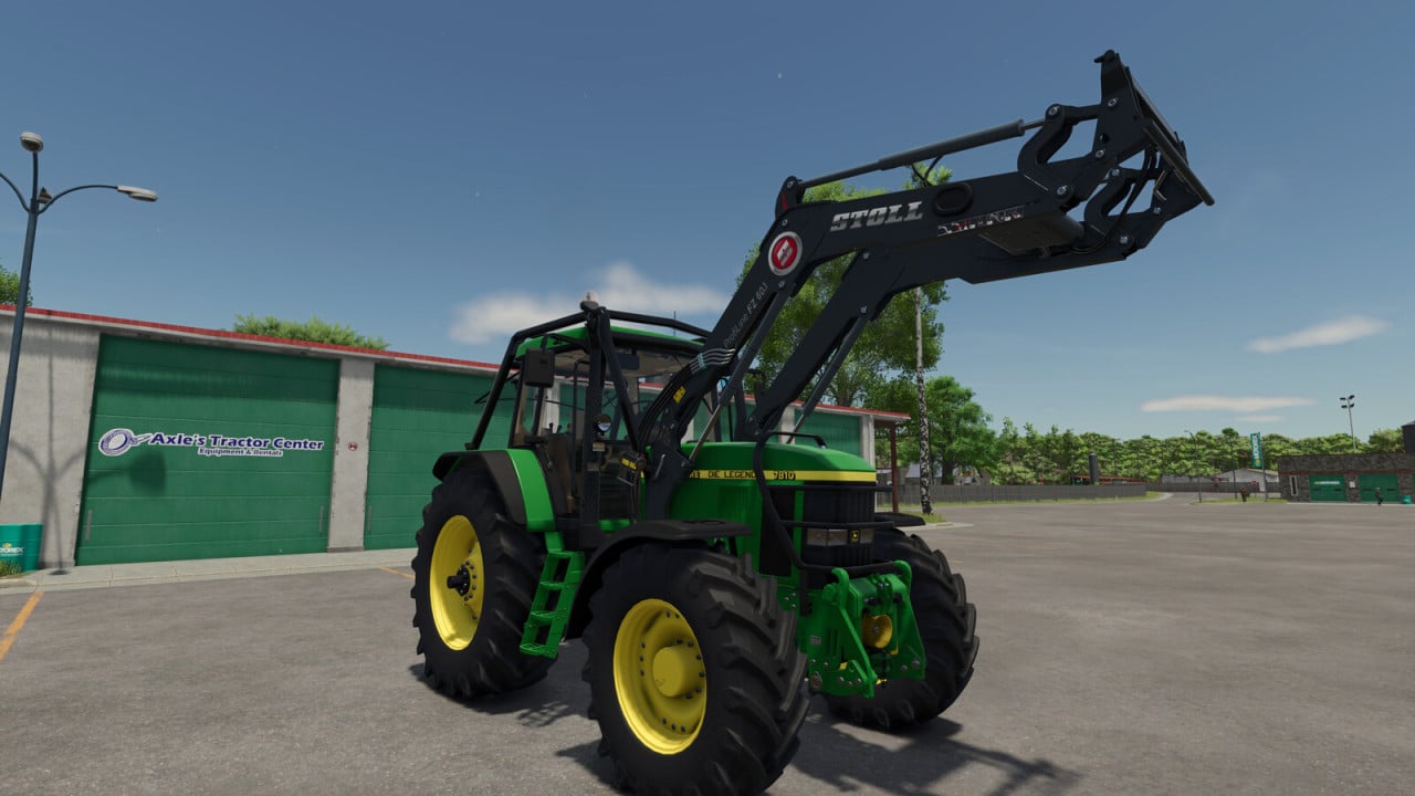 John Deere Series 7010