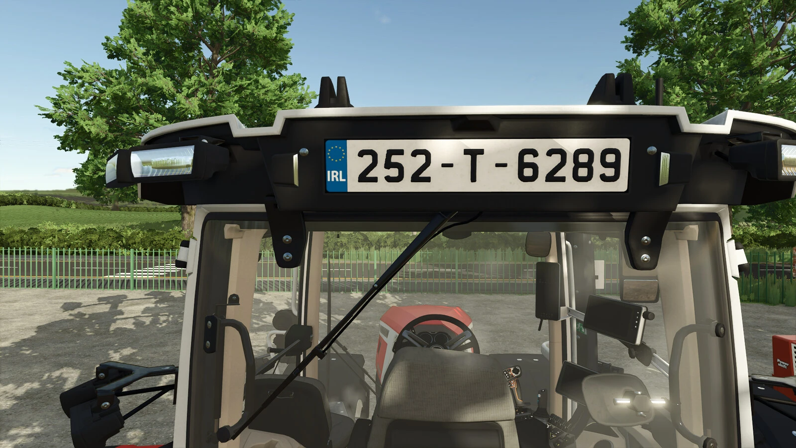 Irish License Plates (Prefab*) 1.1.0