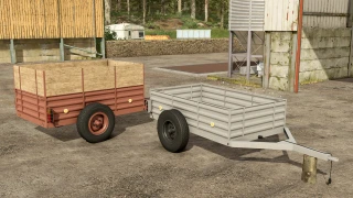 Two Wheel Trailer 2.0