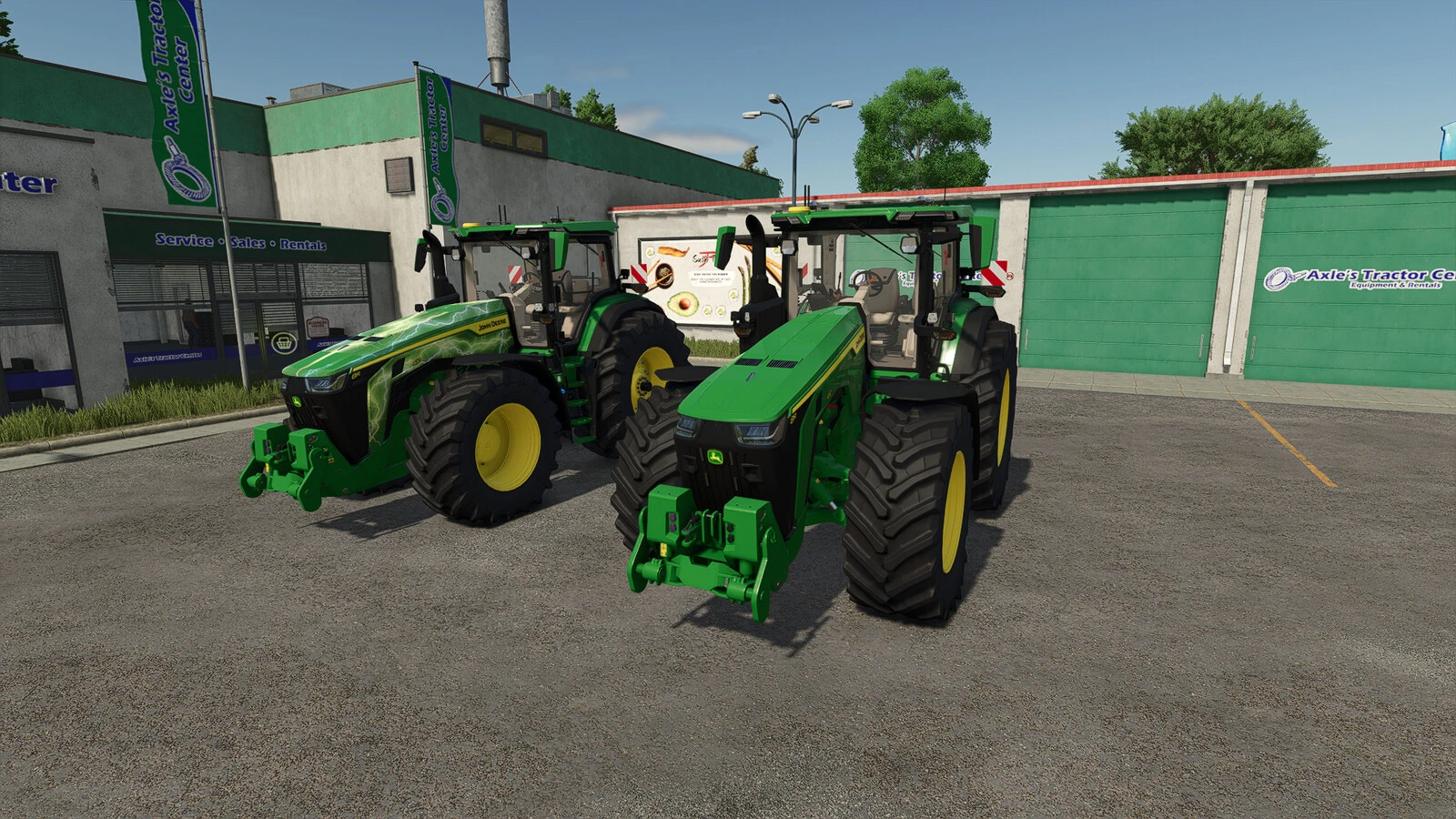 John Deere 8R Series 2020 1.0