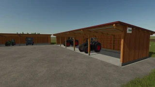 Rudolf Hoermann Wooden Shed 1.7.0
