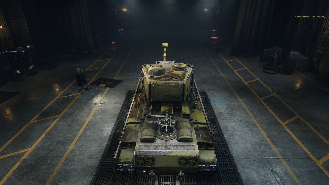 KV 5 <ARMORED RAMMER>