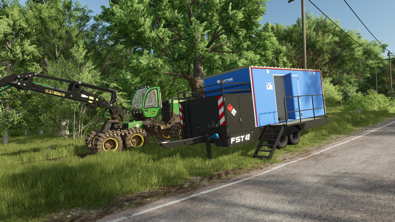 Forestry Service Trailer