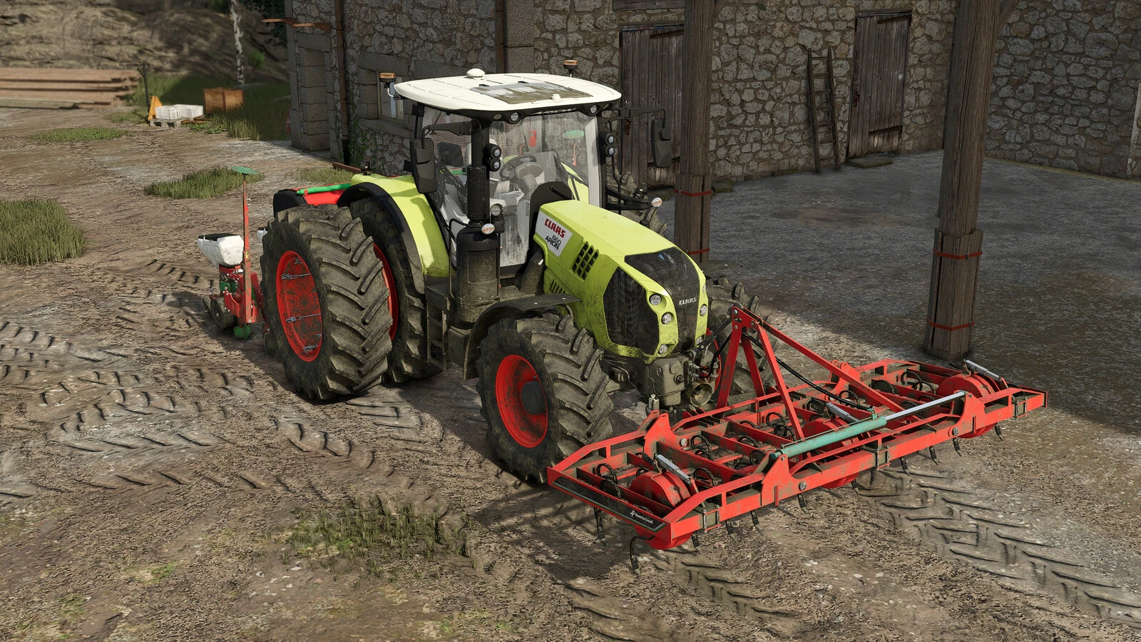 Kverneland TLD Front 1.0