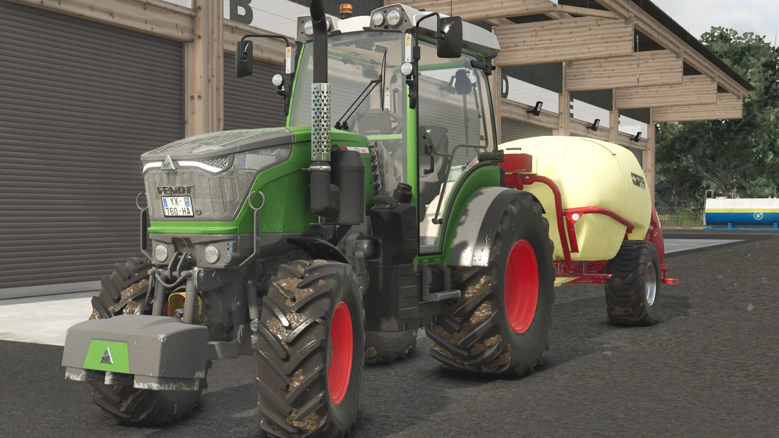 Fendt 200 Palatina Vario 1.0