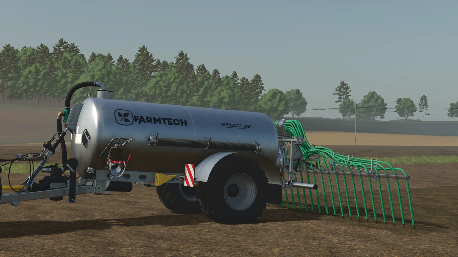 Farmtech Supercis 800 Draghose 1.0