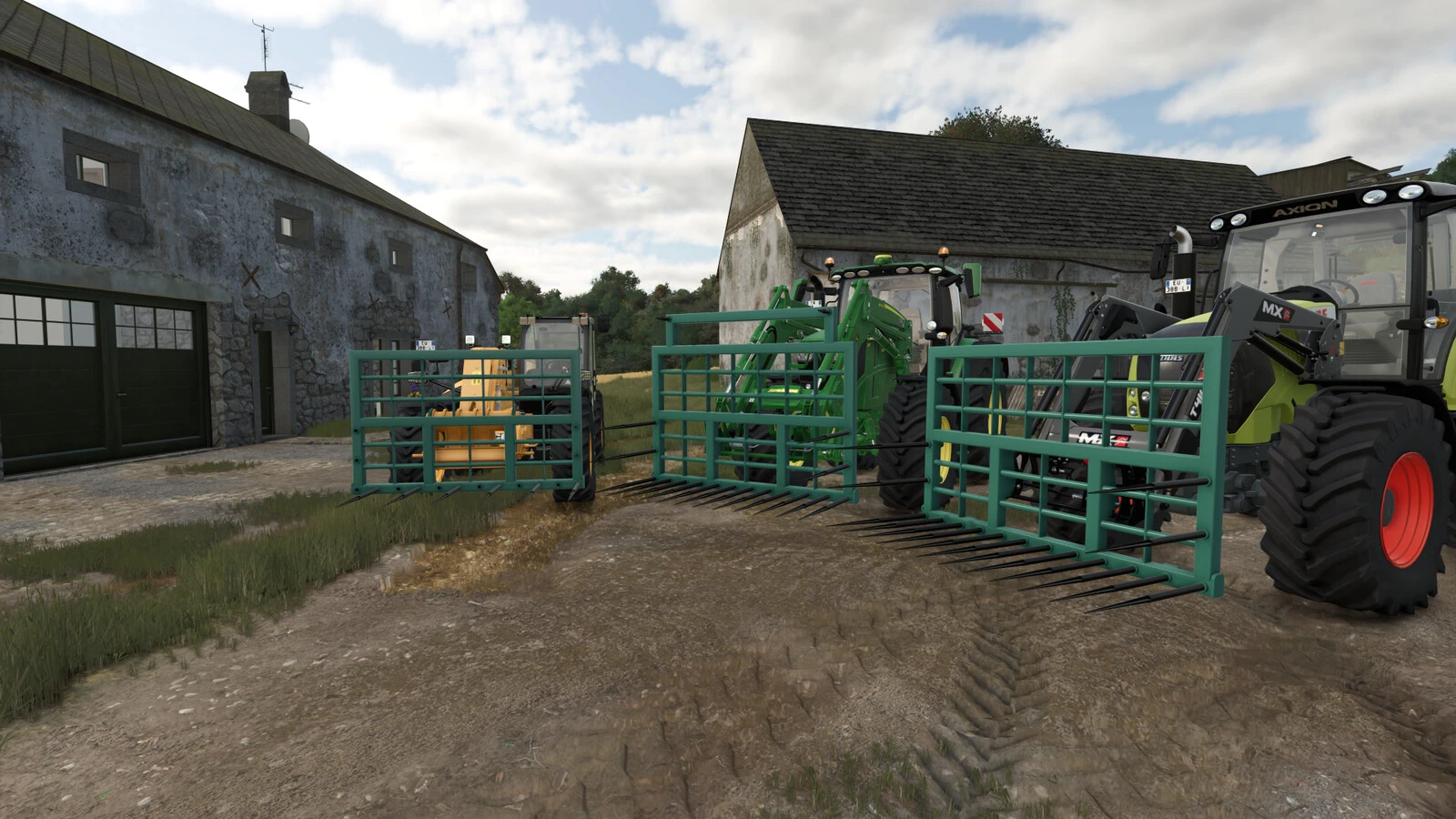 PLC Fork Ensilage 1.0