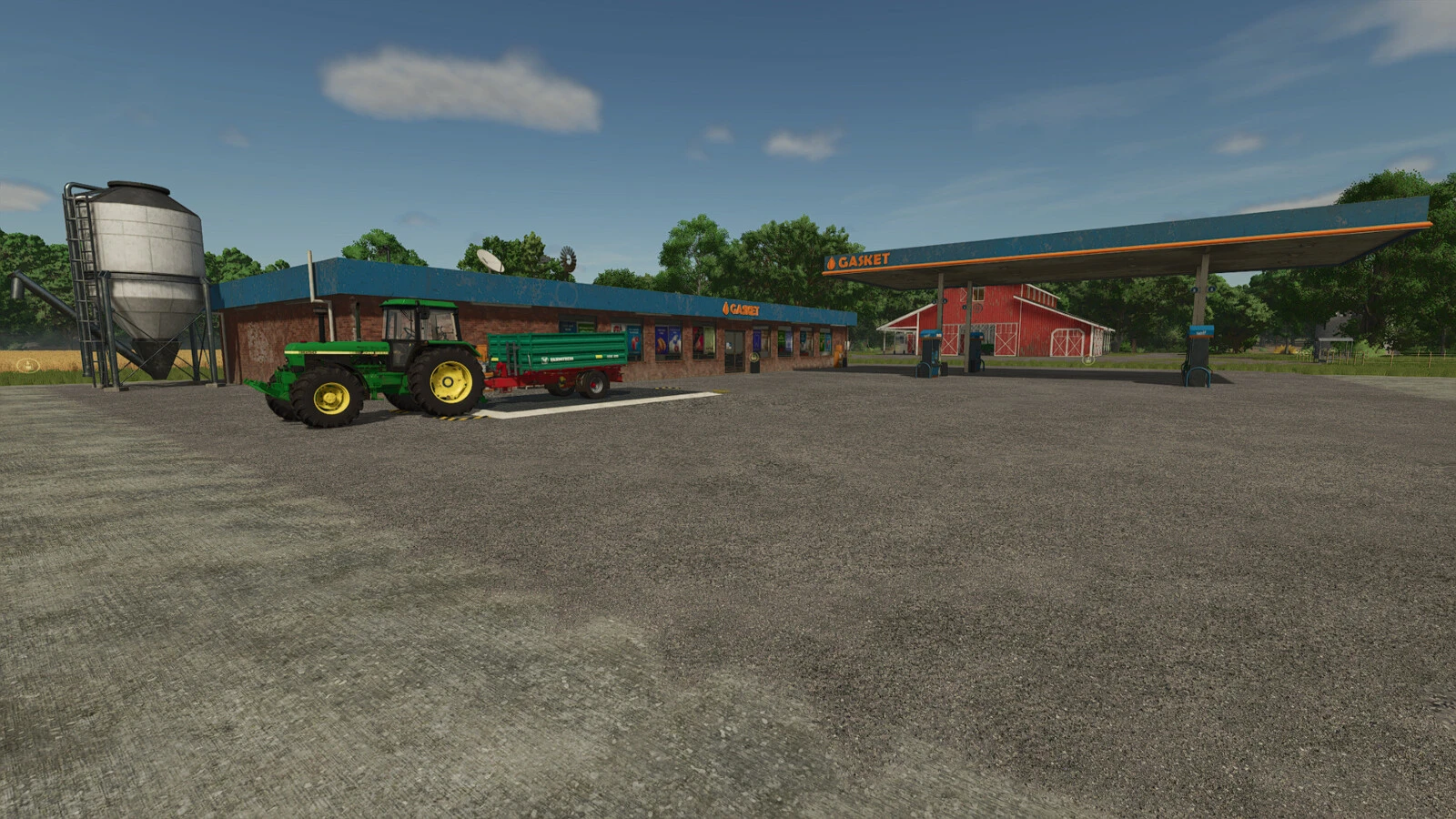Gas Station Warehouse 1.0