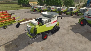 CLAAS Lexion 500 Series 1.0.4.5