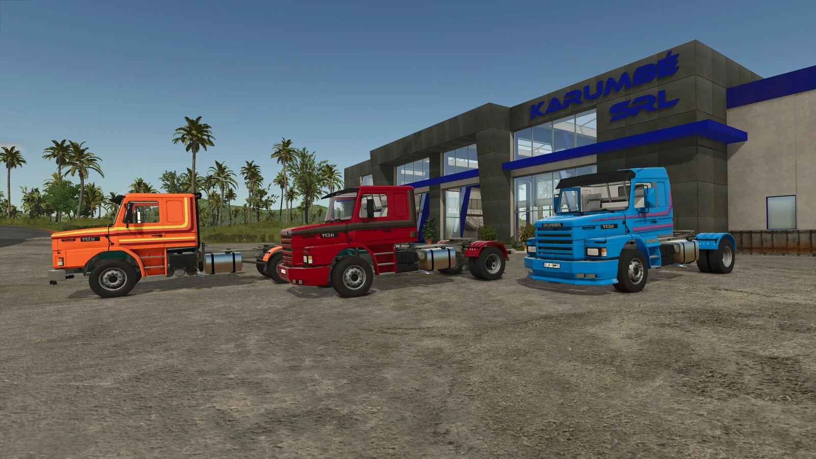 Scania T11X 1.0