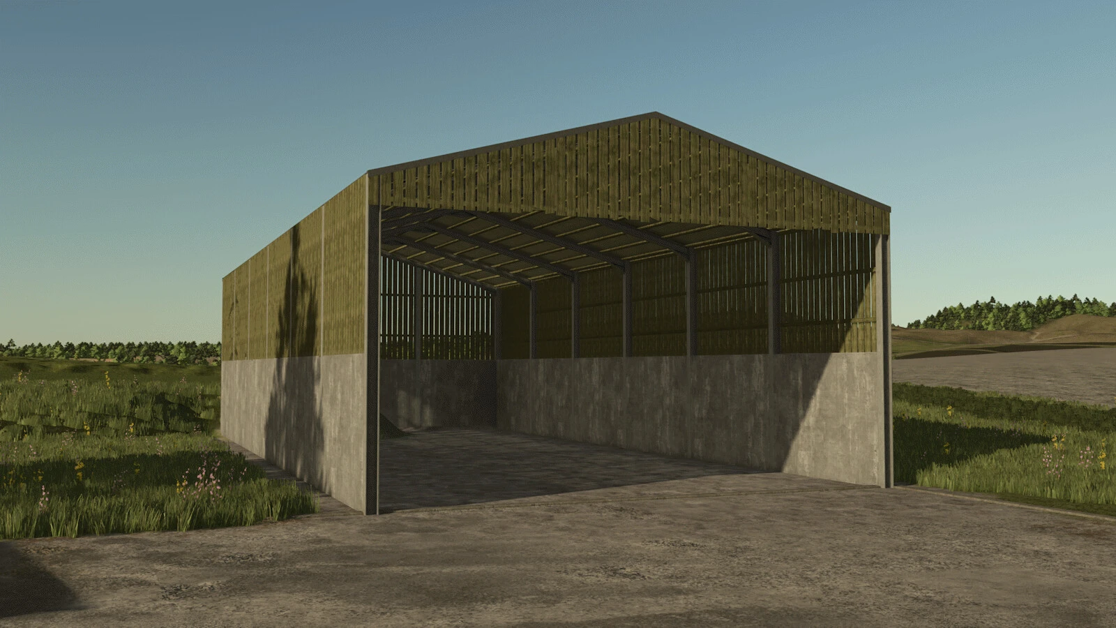 British Silage Shed 1.0