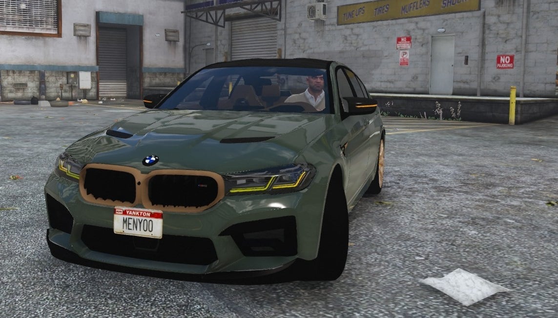 BMW M5 CS 2022