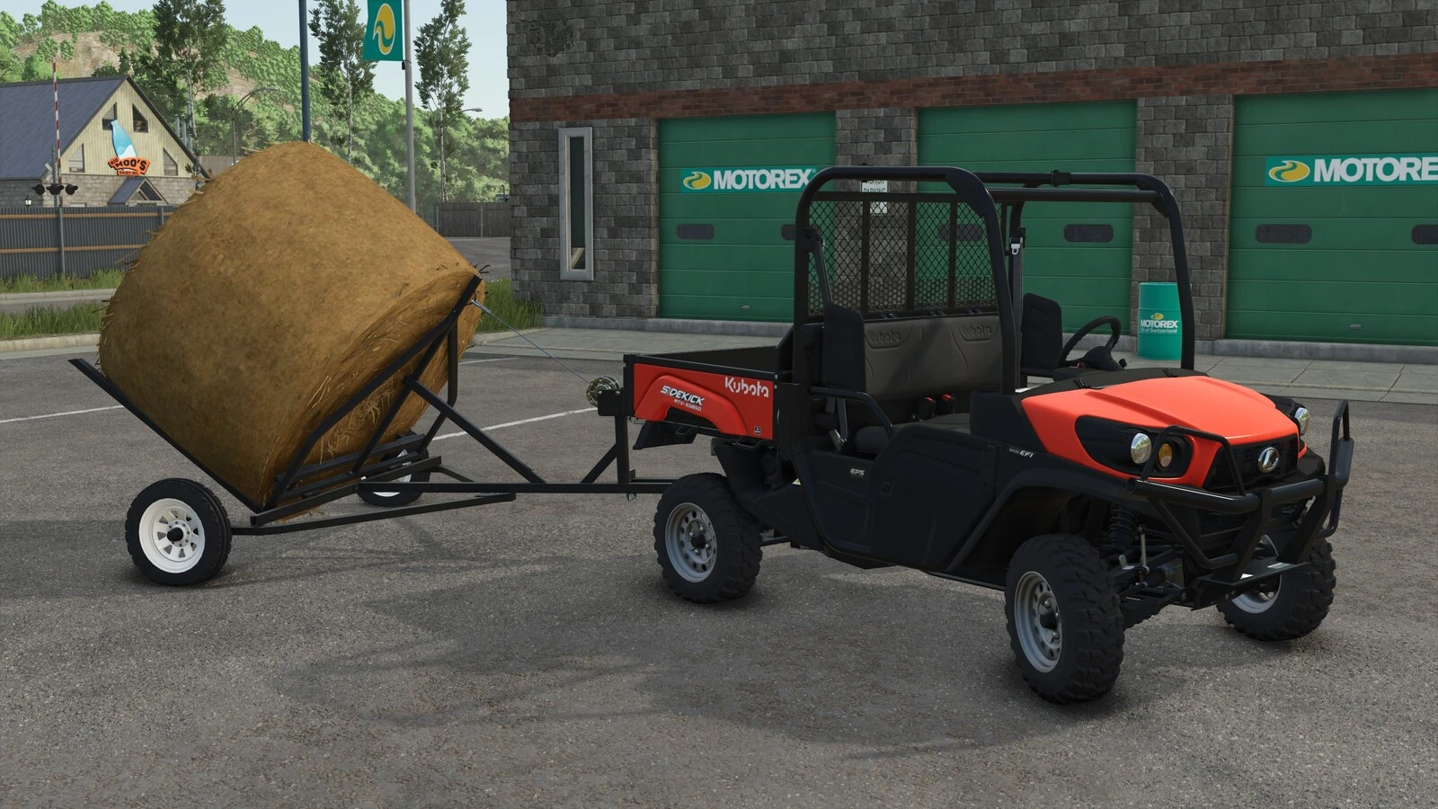 ATV Bale Lift 1.0