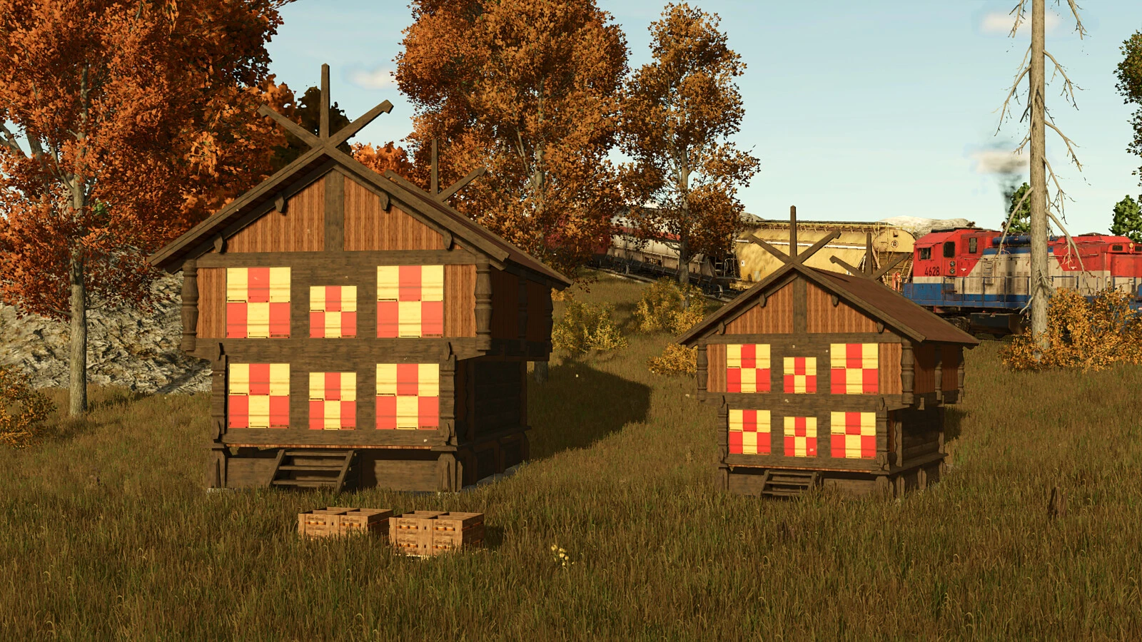 Wooden BeeHive 1.0.0.1