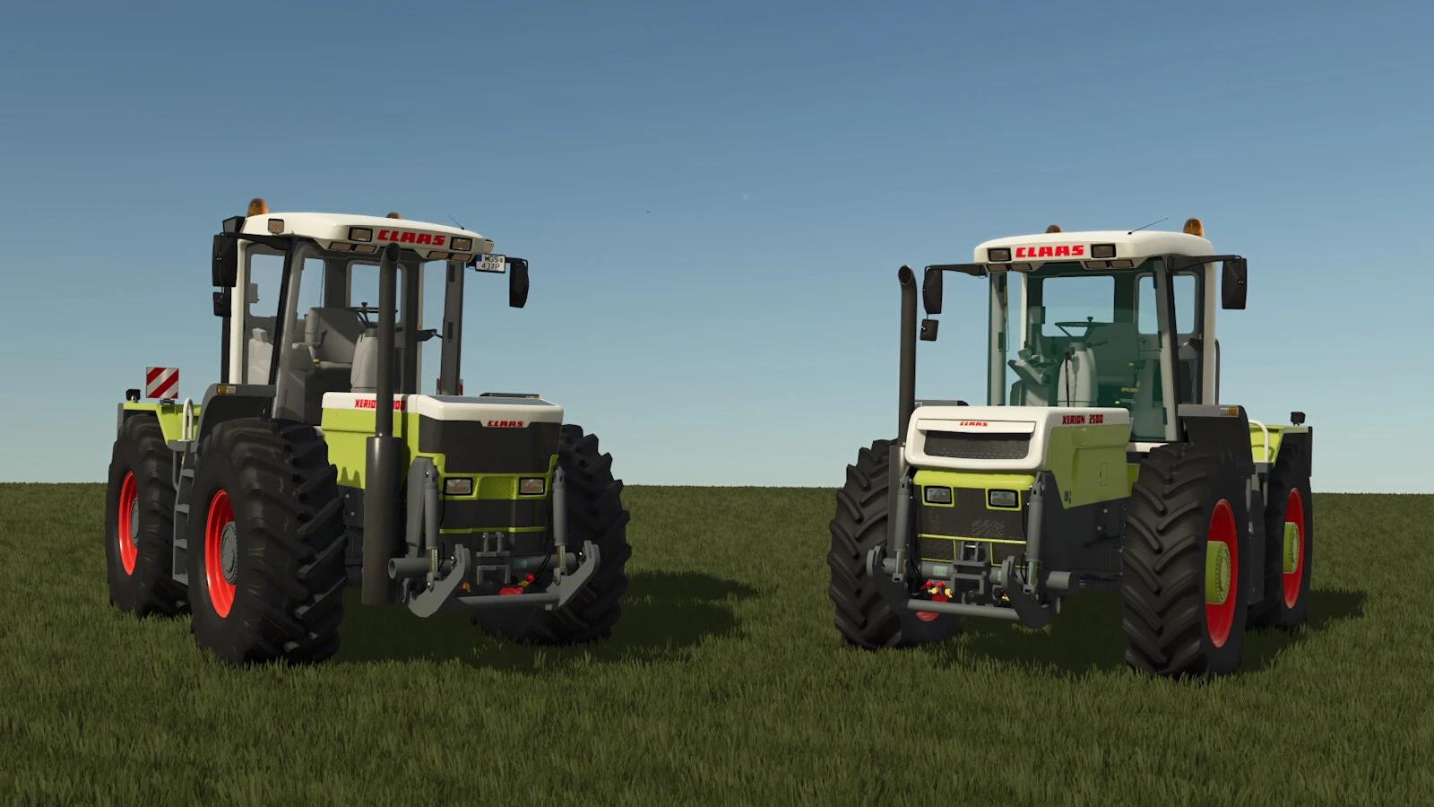 CLAAS Xerion 2500/3000 Series 1.0
