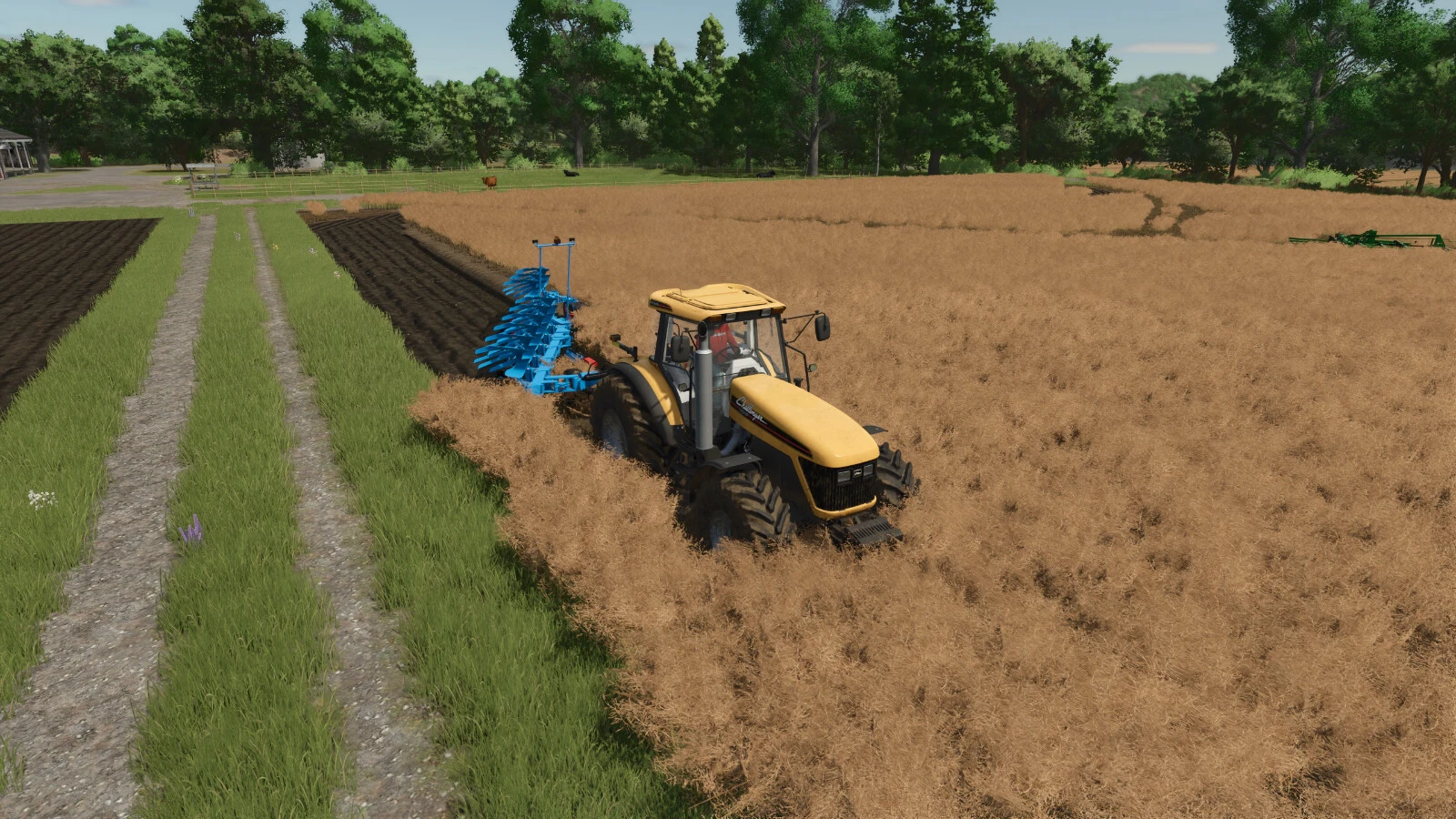 Dynamic Implement Force 1.0
