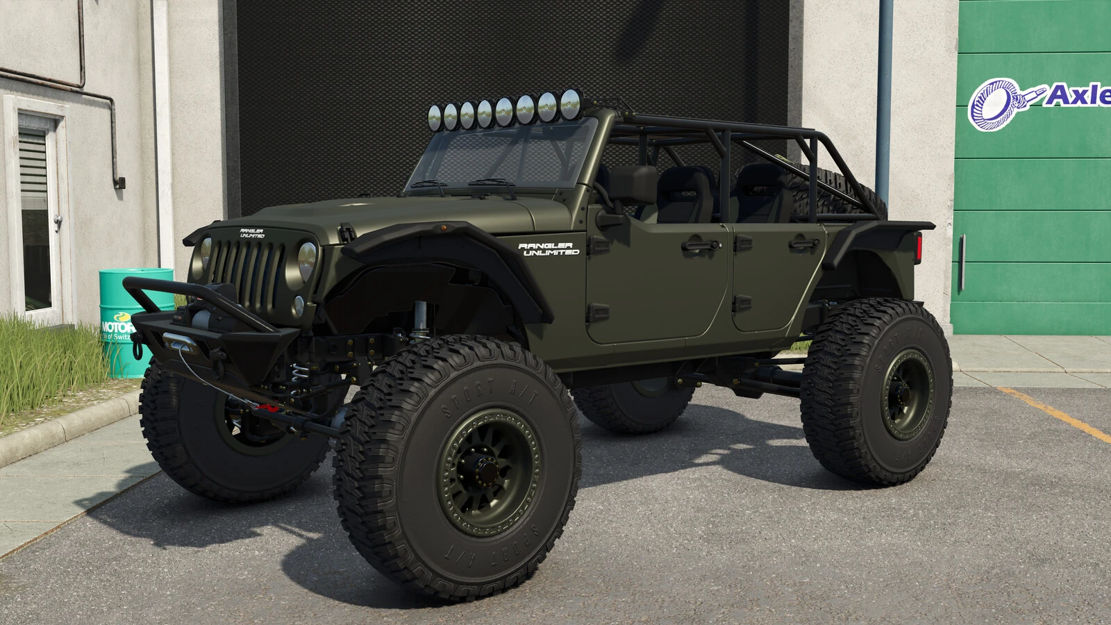Rangler Unlimited 4x4 1.0