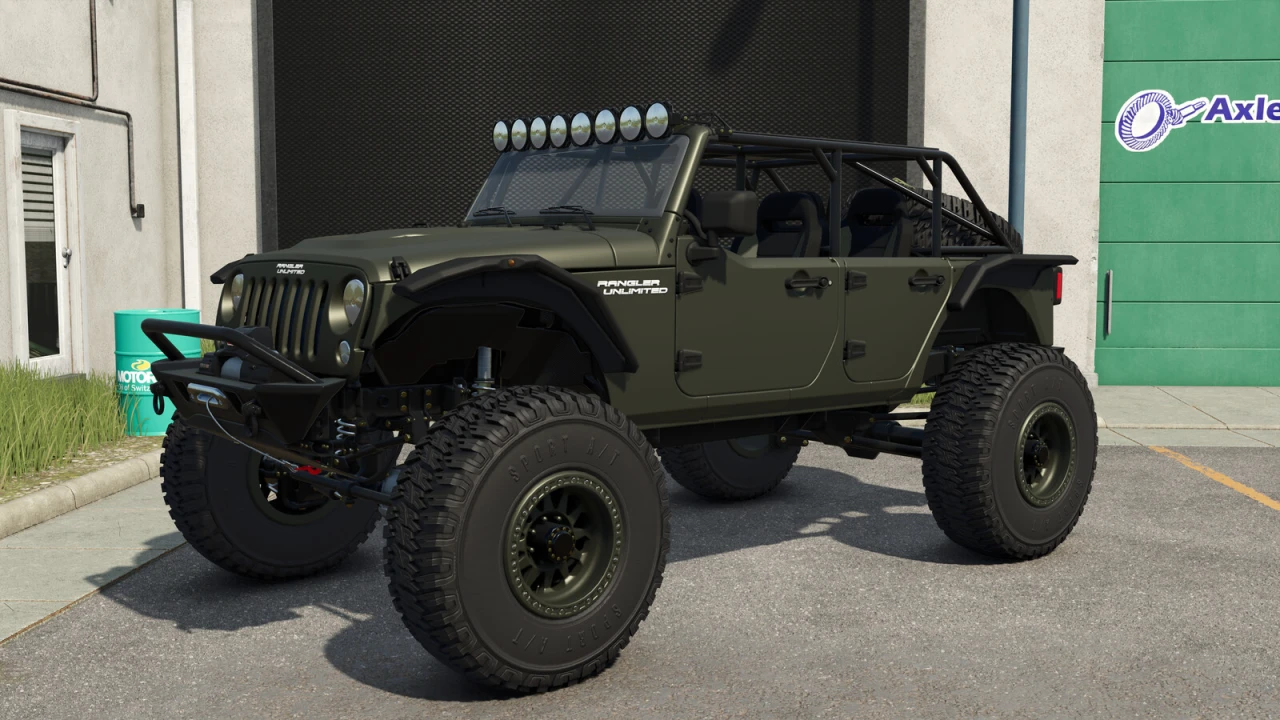 Rangler Unlimited 4x4