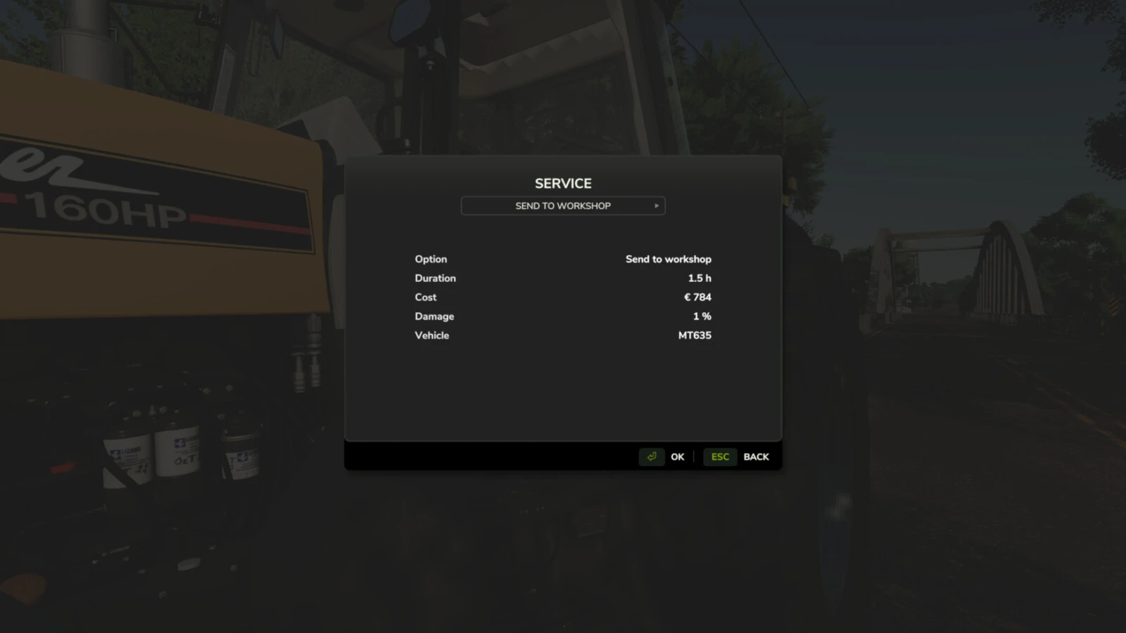 Extended Vehicle Maintenance 1.0
