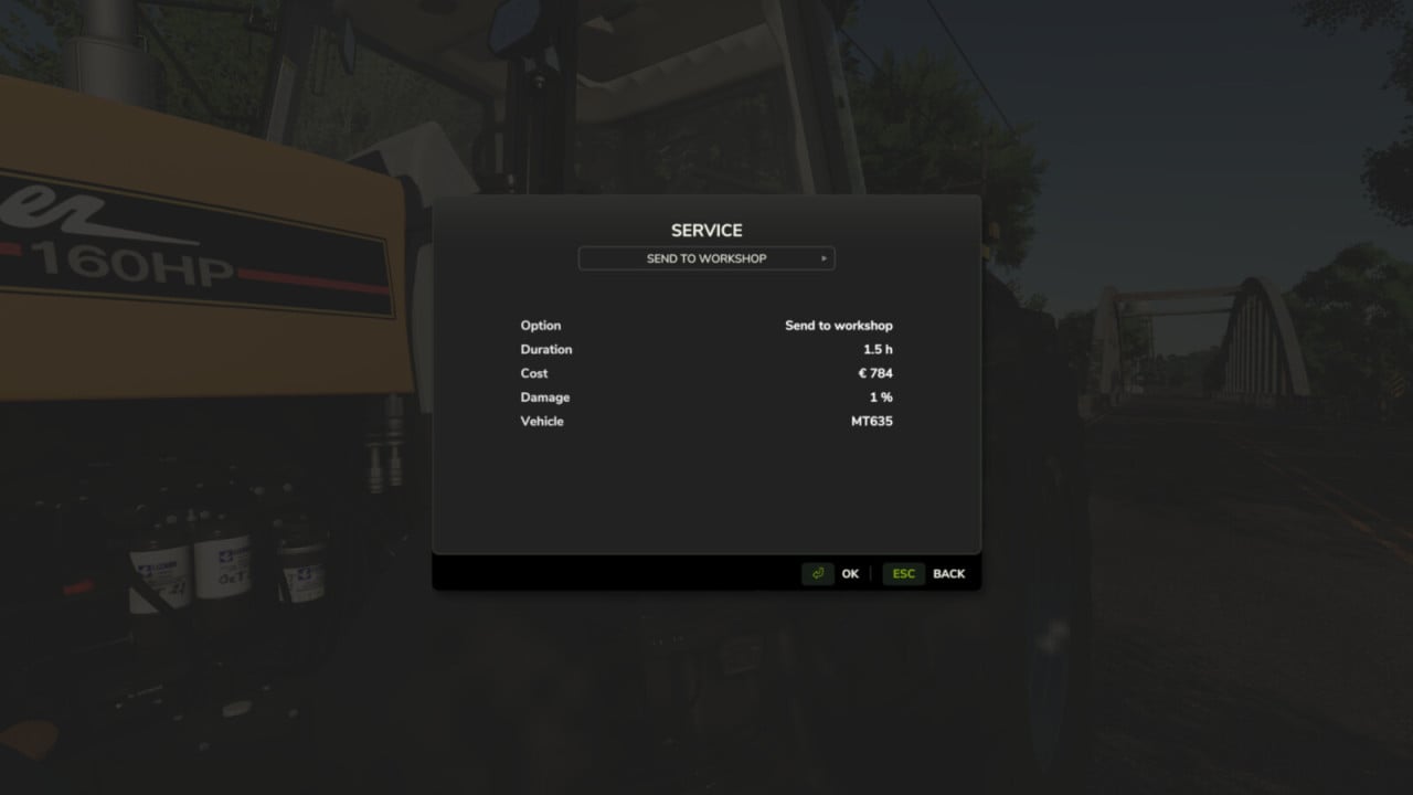 Extended Vehicle Maintenance