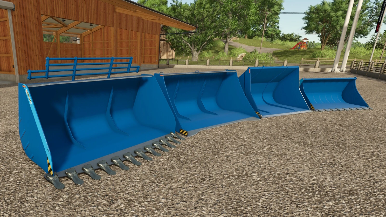 Telehandlershovel Pack 1.0
