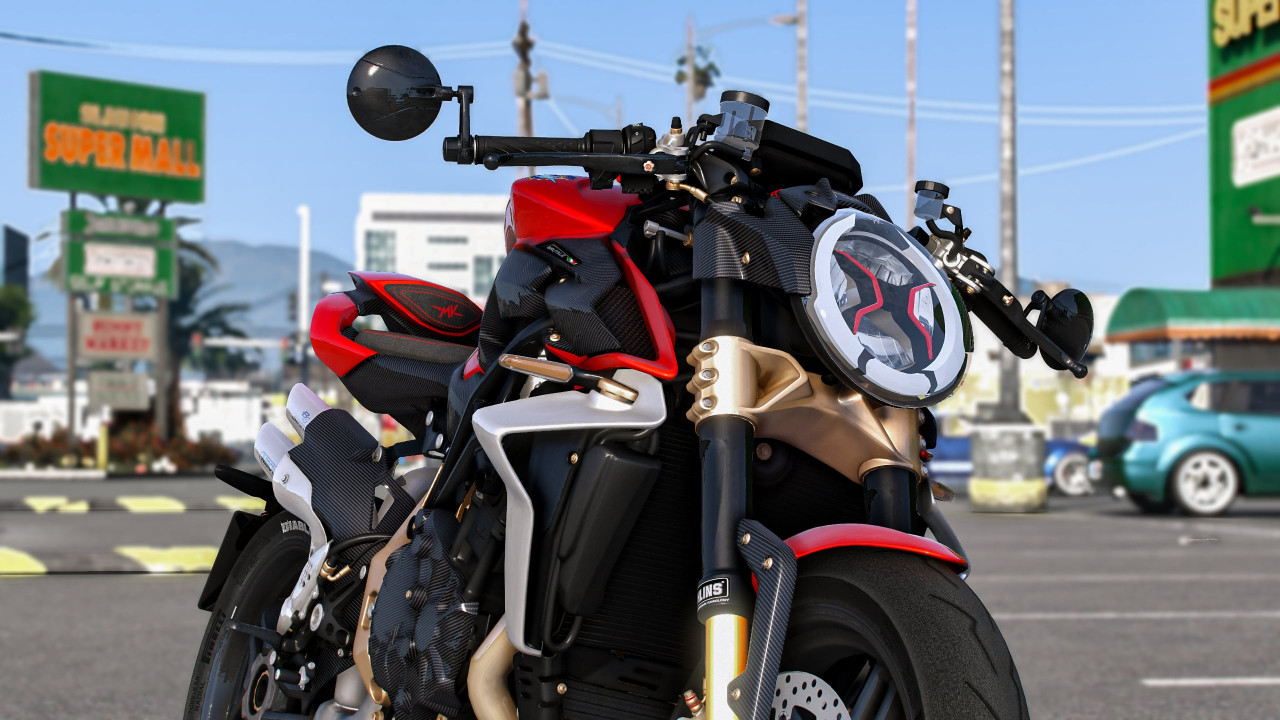 2019 MV Agusta Brutale 1000 Serie Oro