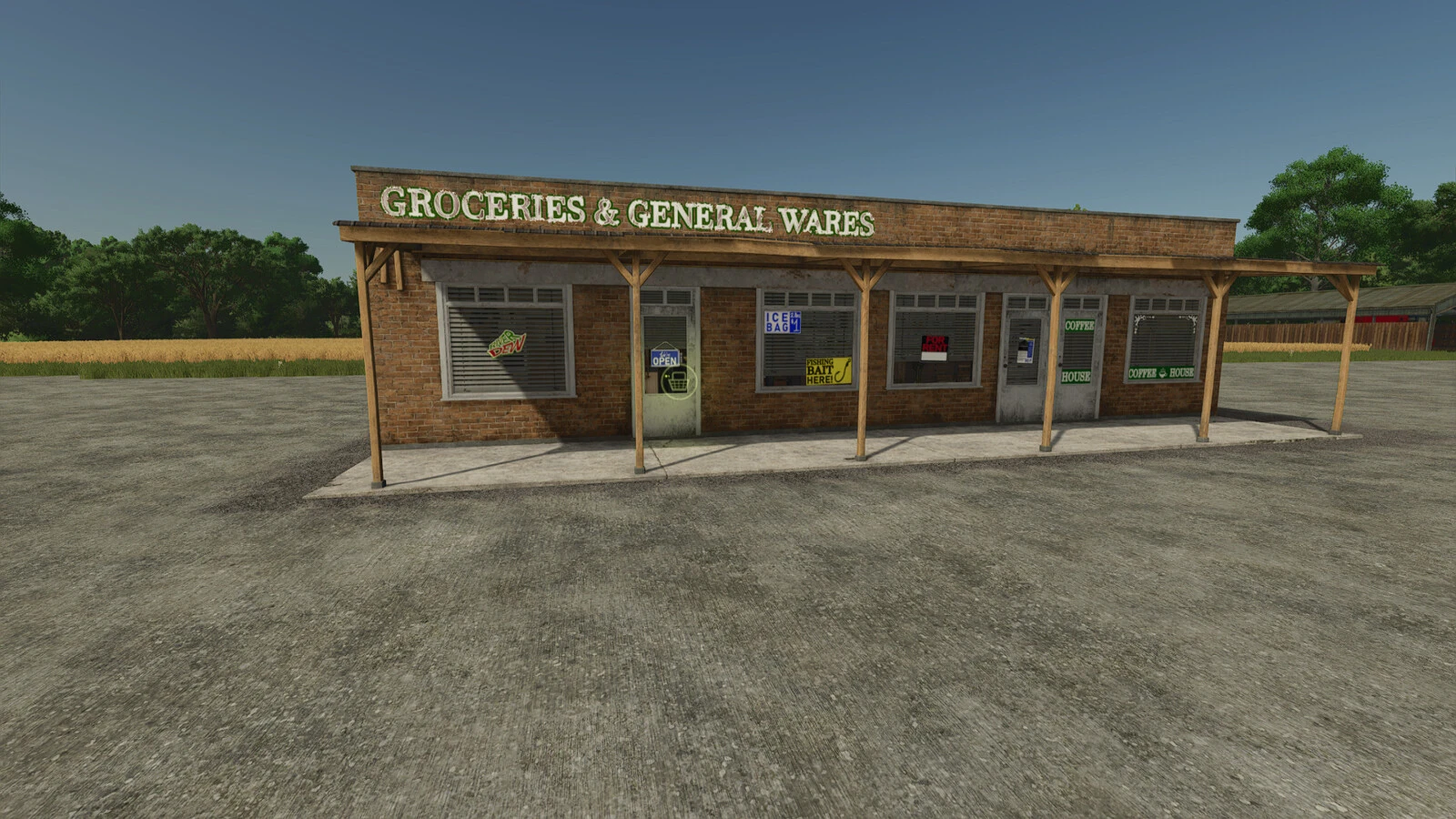 Grocery Store Warehouse 1.0