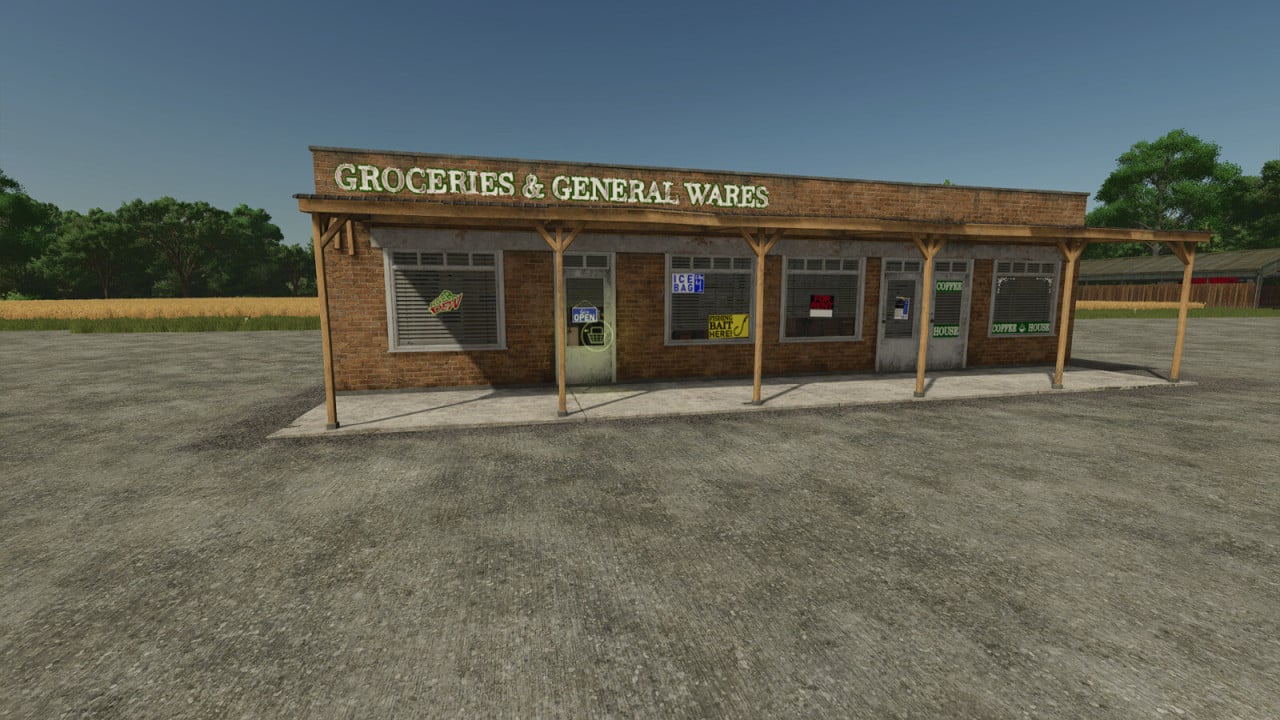 Grocery Store Warehouse
