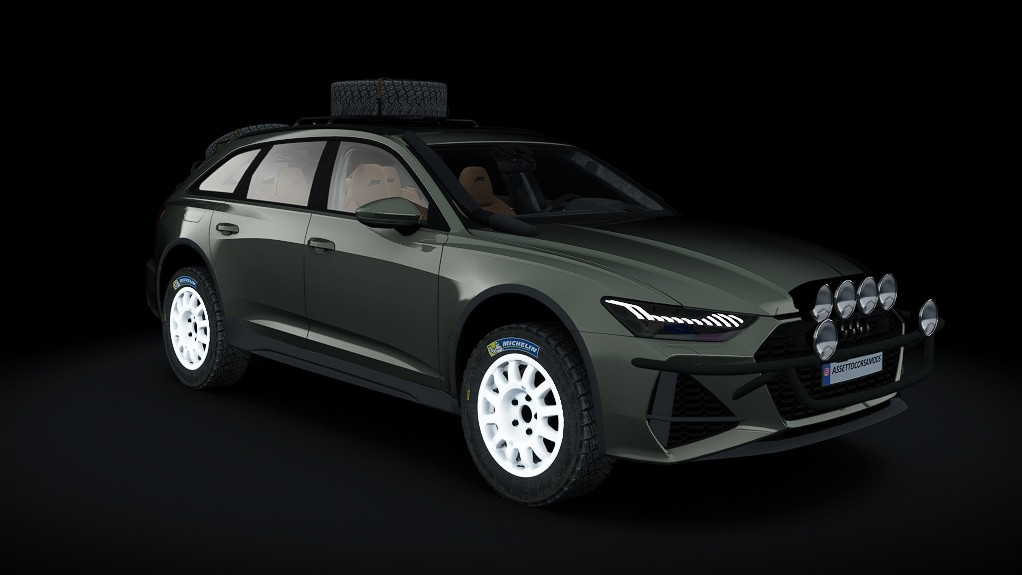 Audi RS6 All Road Raid 2021