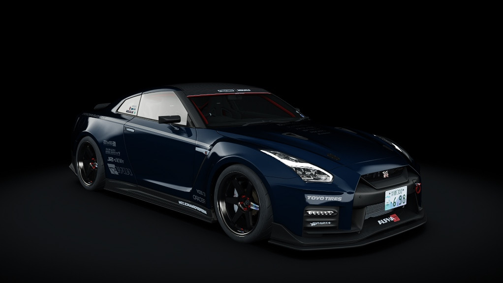 Nissan GT-R Nismo MY17 "The Danger"